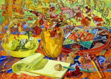 Yellow Pad JF realism still life Oil Paintings